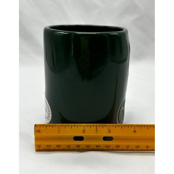NEW Rae Dunn Green "Merry Elfin' Christmas" Coffee Mug - Magenta Artisan #202 - Picture 9 of 9